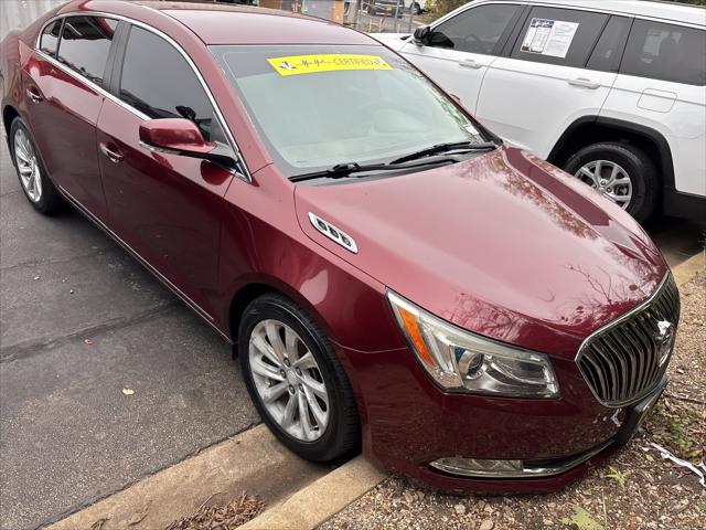 2016 Buick LaCrosse Leather