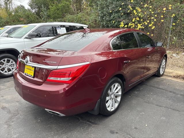 2016 Buick LaCrosse Leather