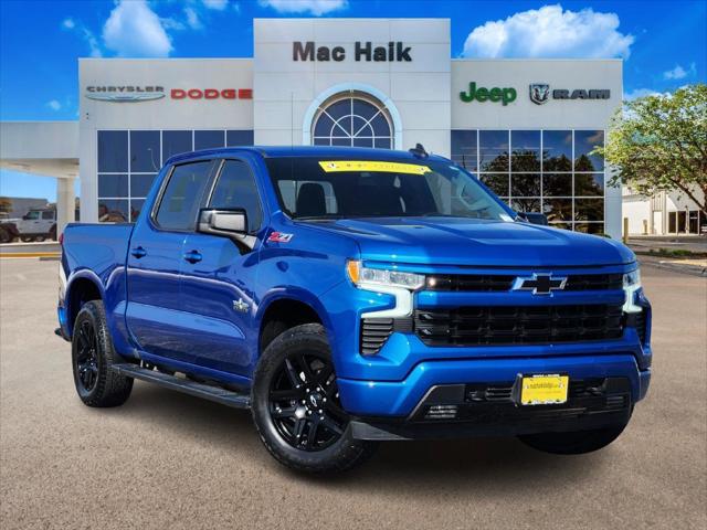 2024 Chevrolet Silverado 1500 4WD Crew Cab Short Bed RST