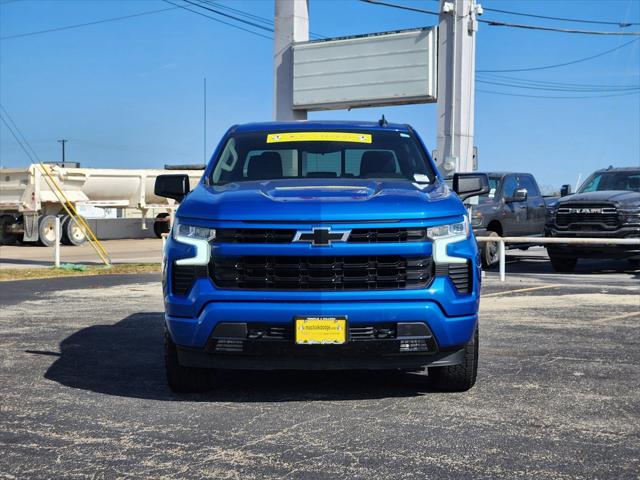 2024 Chevrolet Silverado 1500 4WD Crew Cab Short Bed RST