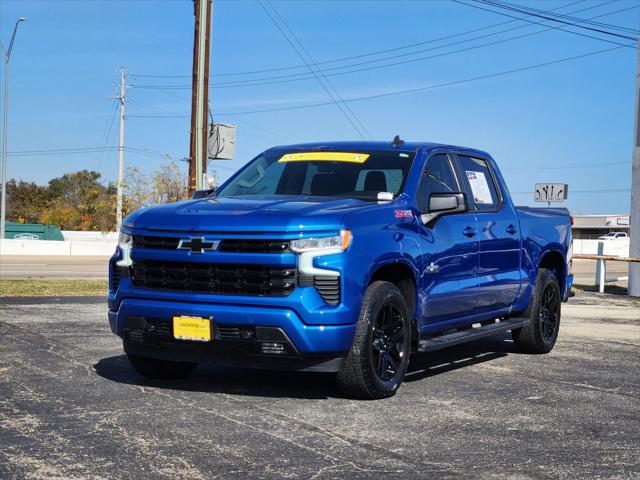 2024 Chevrolet Silverado 1500 4WD Crew Cab Short Bed RST