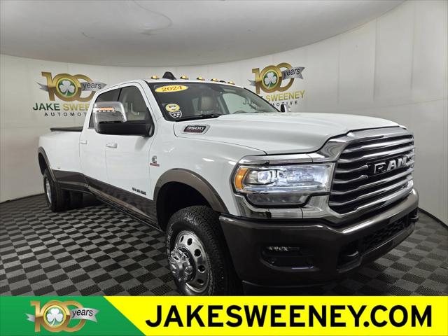 2024 RAM 3500 Limited Longhorn Crew Cab 4x4 8 Box
