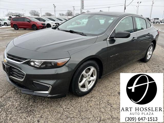 2018 Chevrolet Malibu 1LS 2018 Chevrolet Malibu 1LS