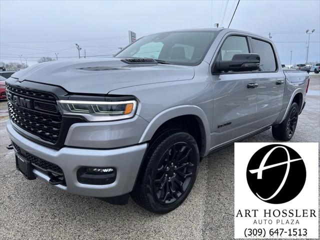 2025 RAM 1500 Limited Crew Cab 4x4 57 Box