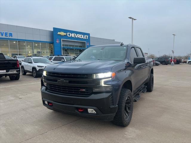 2021 Chevrolet Silverado 1500 4WD Crew Cab Short Bed LT Trail Boss 2021 Chevrolet Silverado 1500 4WD Crew Cab Short Bed LT Trail Boss