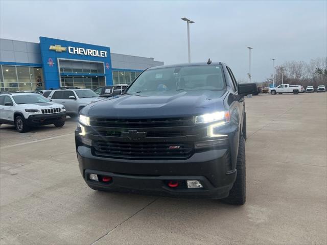 2021 Chevrolet Silverado 1500 4WD Crew Cab Short Bed LT Trail Boss 2021 Chevrolet Silverado 1500 4WD Crew Cab Short Bed LT Trail Boss