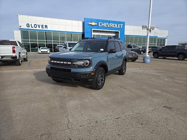 2021 Ford Bronco Sport Badlands