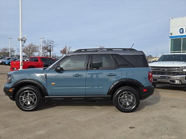 2021 Ford Bronco Sport Badlands