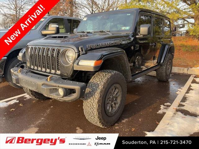 2022 Jeep Wrangler Unlimited Rubicon 392 4x4 2022 Jeep Wrangler Unlimited Rubicon 392 4x4