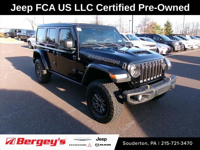 2022 Jeep Wrangler Unlimited Rubicon 392 4x4