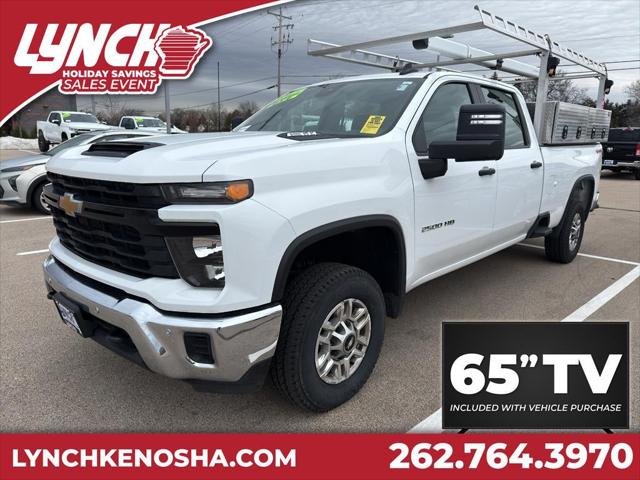 2025 Chevrolet Silverado 2500HD 4WD Crew Cab Long Bed Work Truck