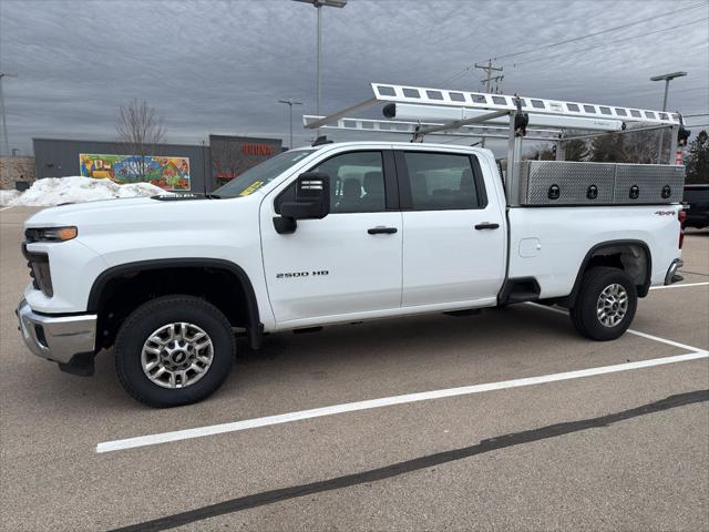 2025 Chevrolet Silverado 2500HD 4WD Crew Cab Long Bed Work Truck