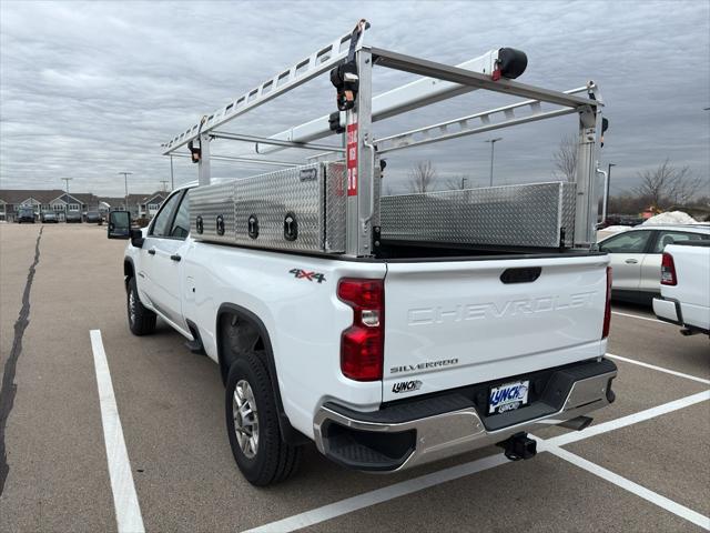 2025 Chevrolet Silverado 2500HD 4WD Crew Cab Long Bed Work Truck