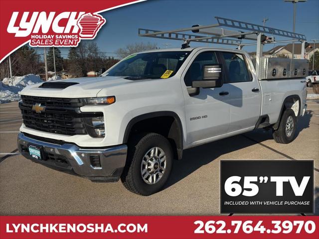 2025 Chevrolet Silverado 2500HD 4WD Crew Cab Long Bed Work Truck