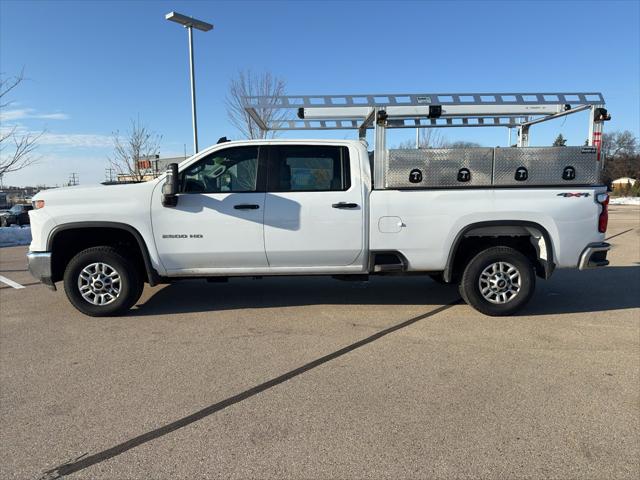 2025 Chevrolet Silverado 2500HD 4WD Crew Cab Long Bed Work Truck
