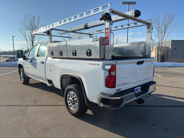2025 Chevrolet Silverado 2500HD 4WD Crew Cab Long Bed Work Truck