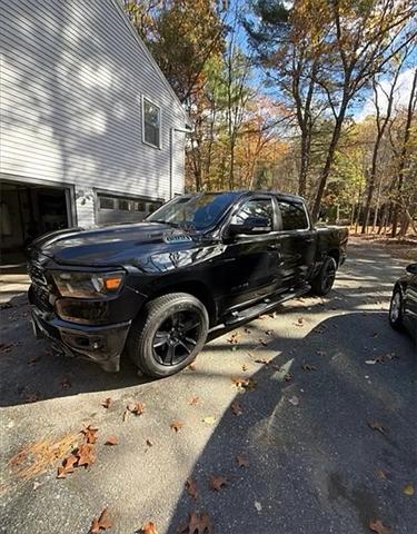 2022 RAM 1500 Big Horn Crew Cab 4x4 57 Box 2022 RAM 1500 Big Horn Crew Cab 4x4 57 Box