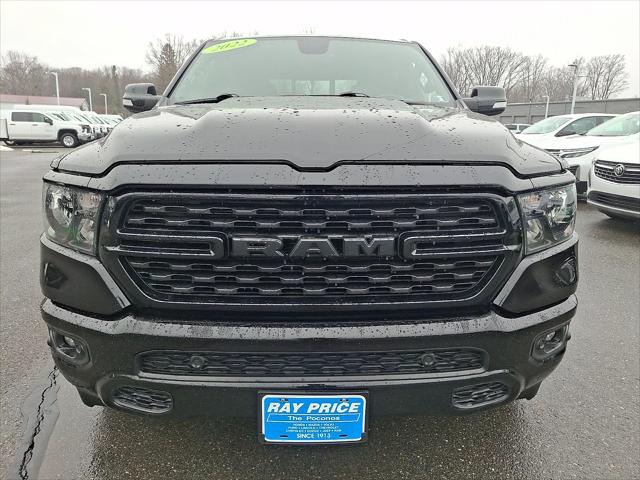 2022 RAM 1500 Big Horn Crew Cab 4x4 57 Box