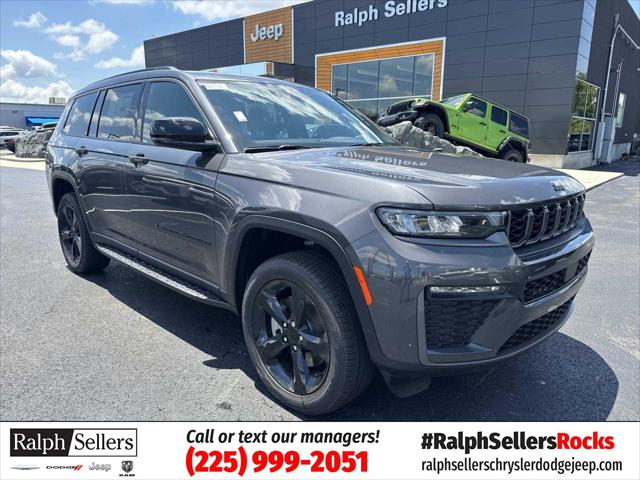 2026 Jeep Grand Cherokee GRAND CHEROKEE L LIMITED 4X2