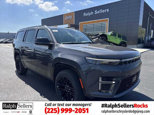 2026 Wagoneer Grand Wagoneer GRAND WAGONEER LIMITED RESERVE 4X4