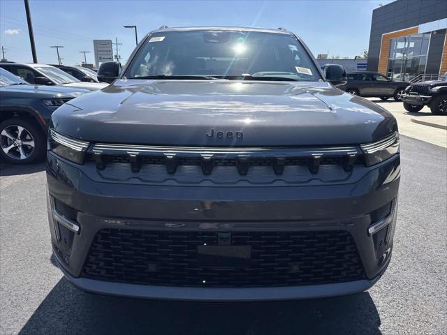 2026 Wagoneer Grand Wagoneer GRAND WAGONEER LIMITED RESERVE 4X4