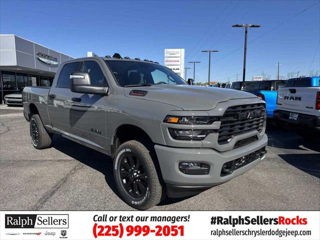2026 RAM Ram 2500 RAM 2500 BIG HORN CREW CAB 4X4 64 BOX