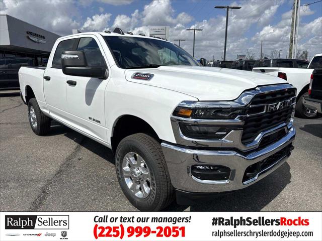 2026 RAM Ram 2500 RAM 2500 BIG HORN CREW CAB 4X4 64 BOX