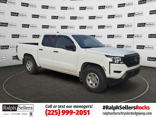 2022 Nissan Frontier Crew Cab S 4x4 2022 Nissan Frontier Crew Cab S 4x4
