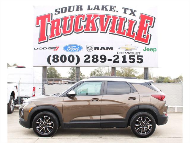 2022 Chevrolet Trailblazer FWD ACTIV 2022 Chevrolet Trailblazer FWD ACTIV