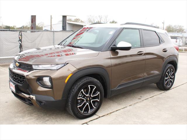 2022 Chevrolet Trailblazer FWD ACTIV 2022 Chevrolet Trailblazer FWD ACTIV