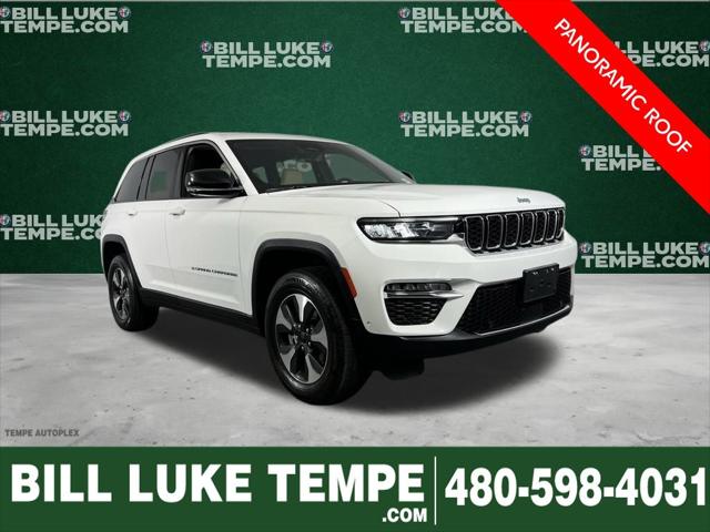 2022 Jeep Grand Cherokee 4xe Limited 4x4