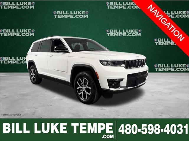 2024 Jeep Grand Cherokee L Limited 4x4 2024 Jeep Grand Cherokee L Limited 4x4