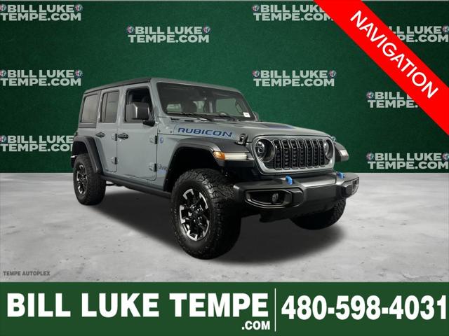2024 Jeep Wrangler 4xe Rubicon 4xe