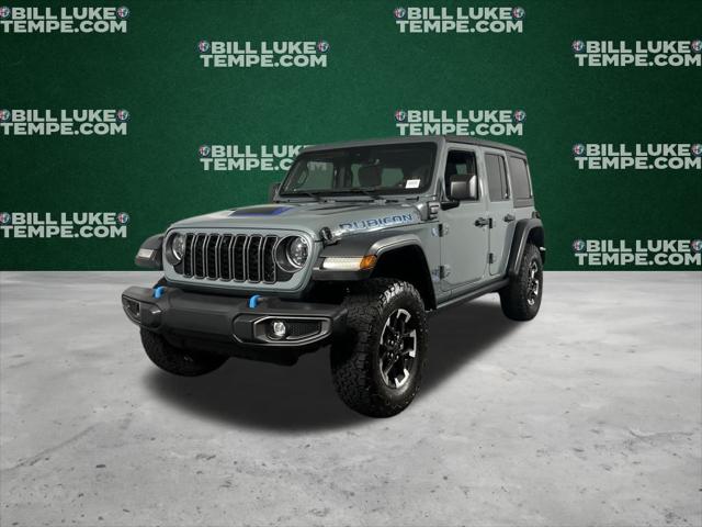 2024 Jeep Wrangler 4xe Rubicon 4xe