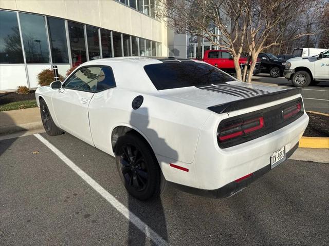 2022 Dodge Challenger SXT AWD 2022 Dodge Challenger SXT AWD