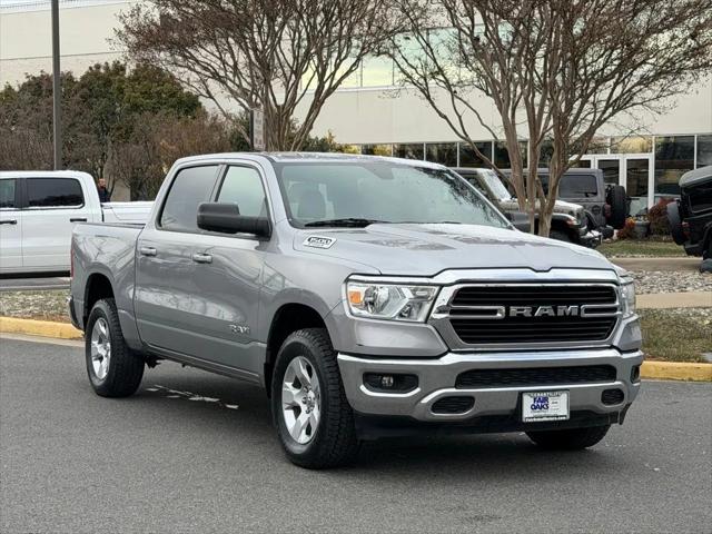 2021 RAM 1500 Big Horn Crew Cab 4x4 57 Box