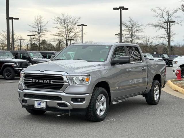 2021 RAM 1500 Big Horn Crew Cab 4x4 57 Box
