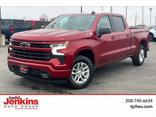 2022 Chevrolet Silverado 1500 4WD Crew Cab Standard Bed RST