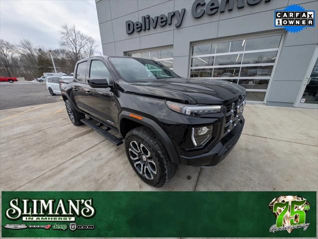 2023 GMC Canyon 4WD Crew Cab Short Box AT4 2023 GMC Canyon 4WD Crew Cab Short Box AT4