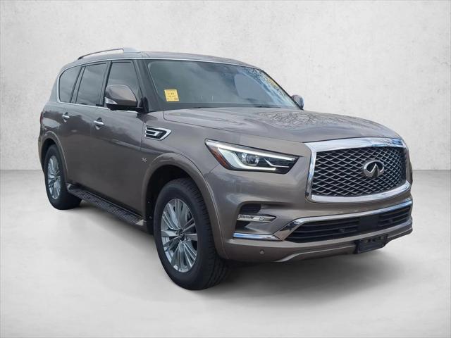 2019 INFINITI QX80 LUXE