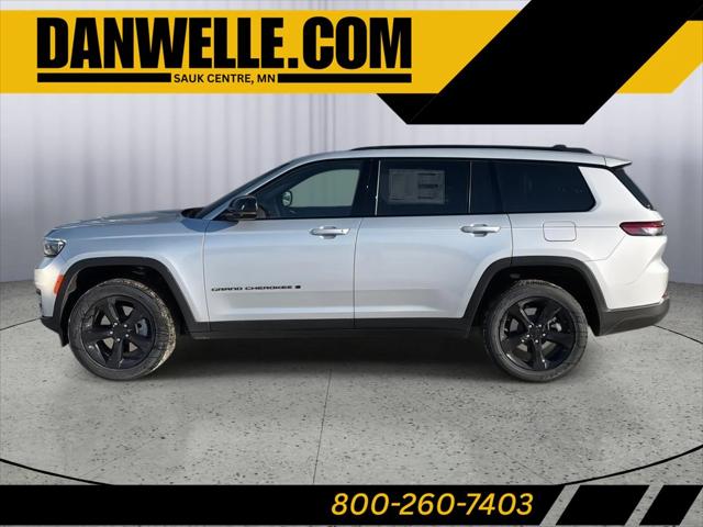 2025 Jeep Grand Cherokee GRAND CHEROKEE L ALTITUDE X 4X4