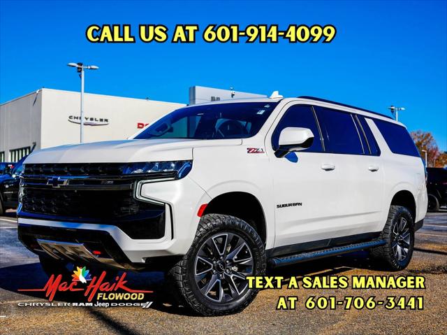 2021 Chevrolet Suburban 4WD Z71