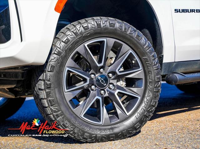 2021 Chevrolet Suburban 4WD Z71