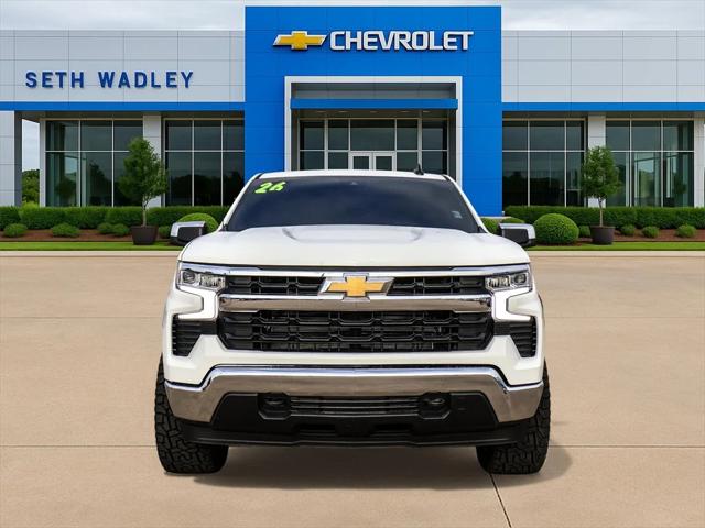 2026 Chevrolet Silverado 1500 4WD Crew Cab Standard Bed LT