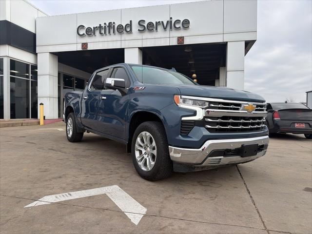 2024 Chevrolet Silverado 1500 4WD Crew Cab Short Bed LTZ