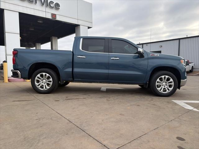 2024 Chevrolet Silverado 1500 4WD Crew Cab Short Bed LTZ