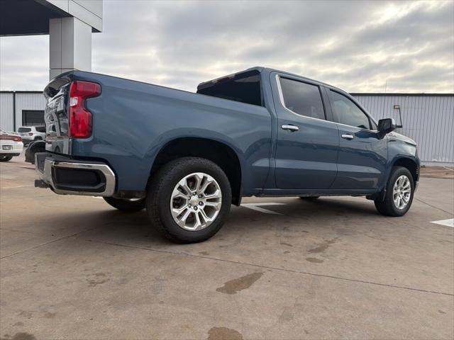 2024 Chevrolet Silverado 1500 4WD Crew Cab Short Bed LTZ