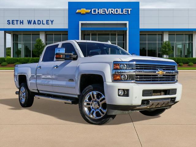 2016 Chevrolet Silverado 2500HD High Country