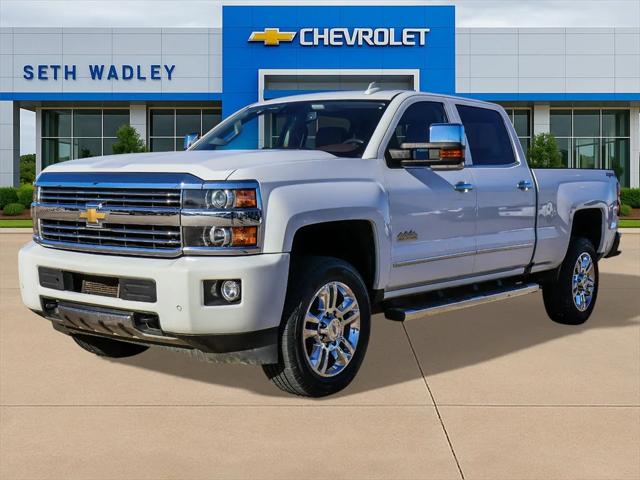 2016 Chevrolet Silverado 2500HD High Country