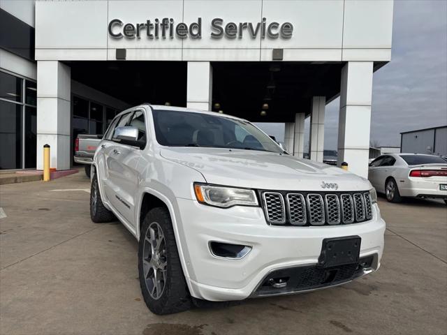 2019 Jeep Grand Cherokee Overland 4x2